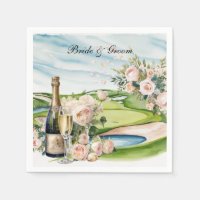 Golf avec thème mariage pour golfeurs