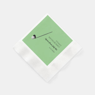 Serviette En Papier Golf Bachelor Party - Golf trip Classic Stylish