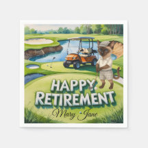 Golf Retraite sur le thème des Amoureux de les cha