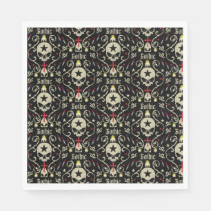 Serviette En Papier Goth Day 22 mai