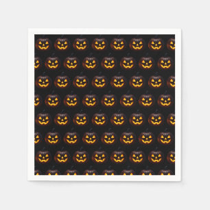 Serviette En Papier Gothique Romantique Squelette main Halloween Maria