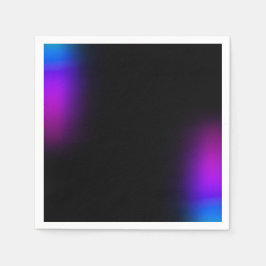 Serviette En Papier Gradient violet noir