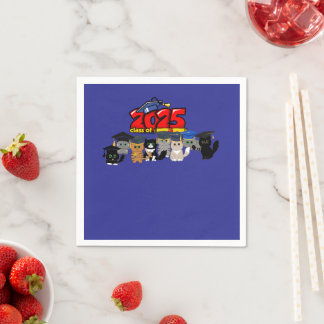 Serviette En Papier Graduation 2025