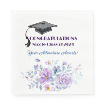 Graduation florale de lavande