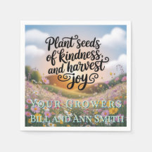 Graines plantes de gentillesse personnalisables