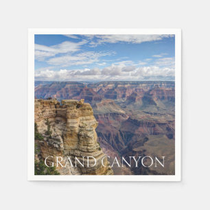 Serviette En Papier Grand Canyon 7 Cocktail Napkin