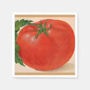 Serviette En Papier grande GRANDE tomate juteuse