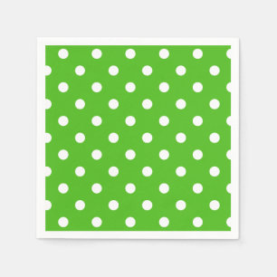 Serviette En Papier Grandes Portes Kelly Papier Vert serviettes