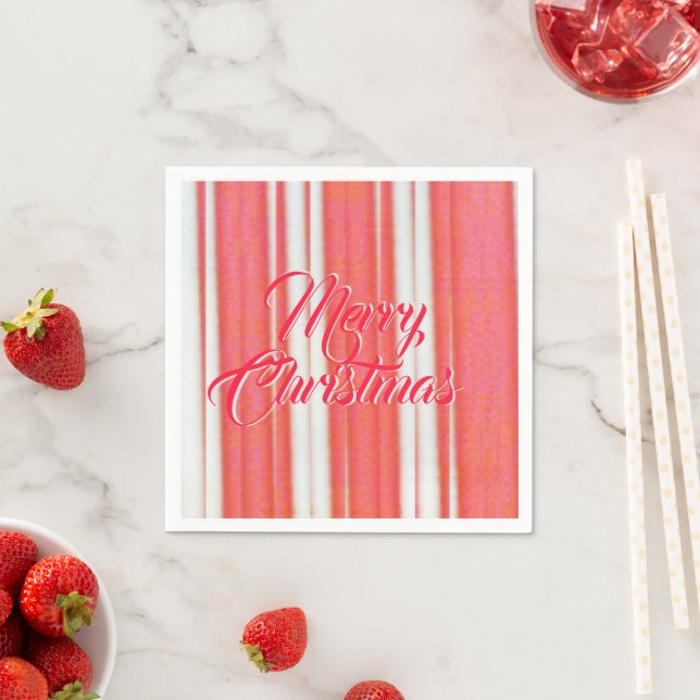 Serviette En Papier Grandes Vacances (En situation)