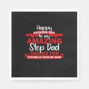 Serviette En Papier Grandfather Quotes Amazing Step Daddy