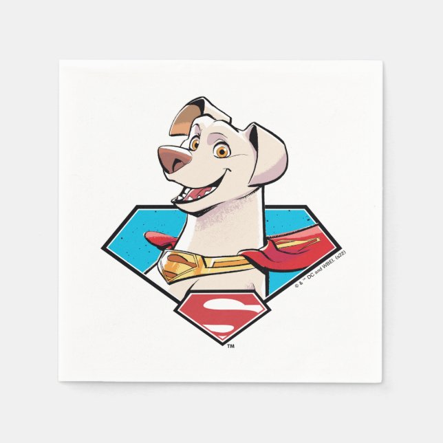 Serviette En Papier Graphique Krypto S-Shield (Devant)
