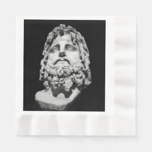 Serviette En Papier Greco Roman Bust