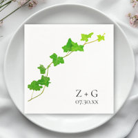 Green English Vine Mariage