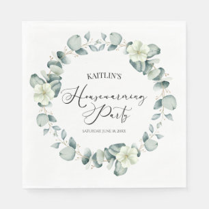Serviette En Papier Green Eucalyptus