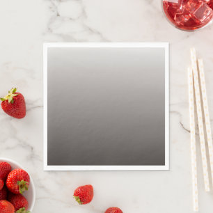 Serviette En Papier Gris Chaud Clair aux Teintes Profondes