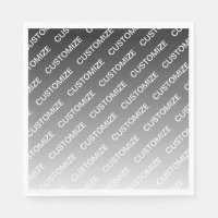 Gris (couleur changeable) Ombre & Motif de texte
