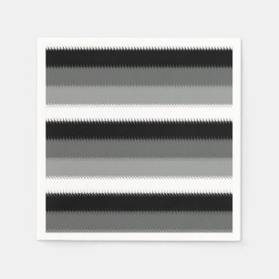Serviette En Papier Gris noir Gris cendré blanc