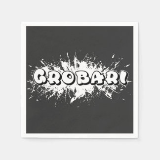 Serviette En Papier Grobari