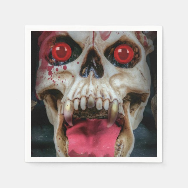 Serviette En Papier Gruesome (Devant)