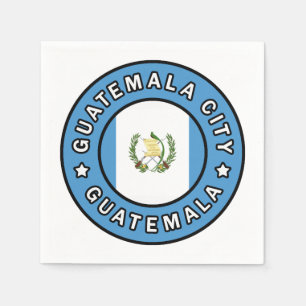 Serviette En Papier Guatemala