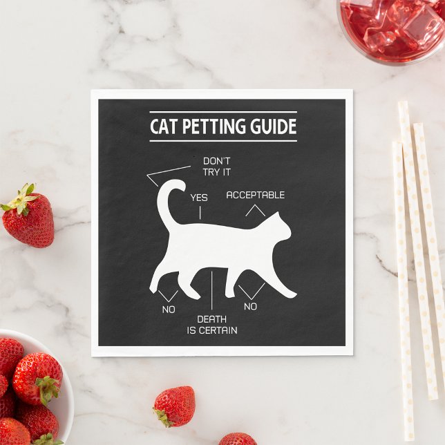 Serviette En Papier Guide de préparation de chats (Créateur téléchargé)