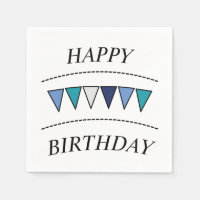 Guirlande drôle Joyeux Anniversaire
