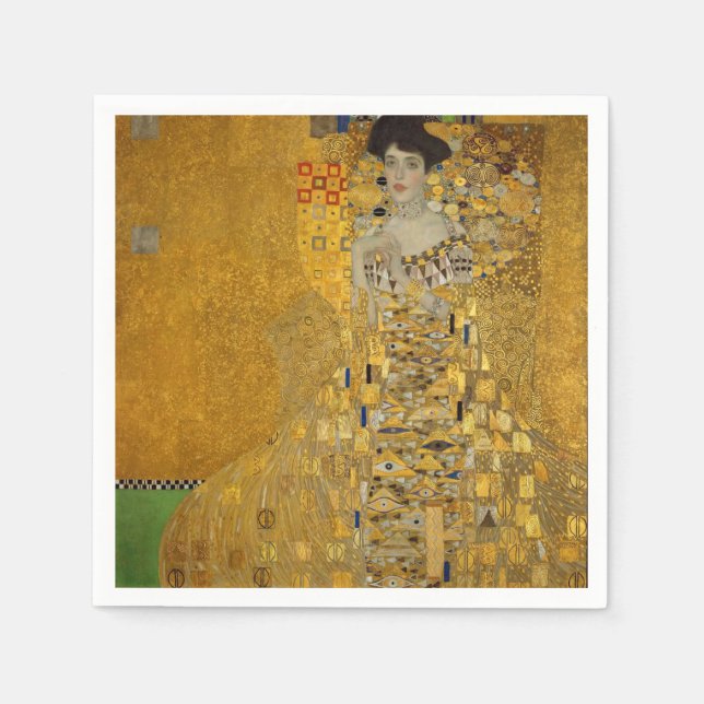 Serviette En Papier Gustav Klimt (Devant)
