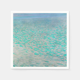 Serviette En Papier Gustav Klimt - Attersee