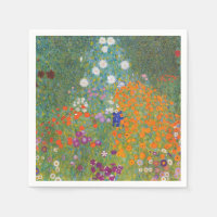 Gustav Klimt Fleur Jardin Cottage Nature