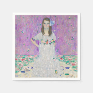 Serviette En Papier Gustav Klimt - Mada Primavesi