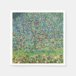 Serviette En Papier Gustav Klimt - Pommier