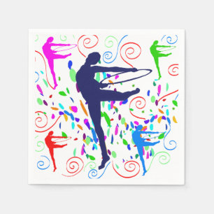 Serviette En Papier Gymnastique artistique