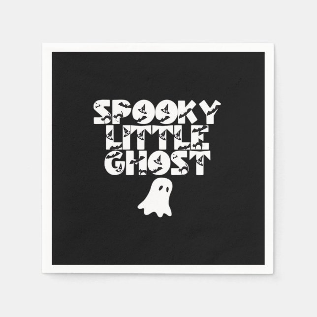 Serviette En Papier Halloween (Devant)