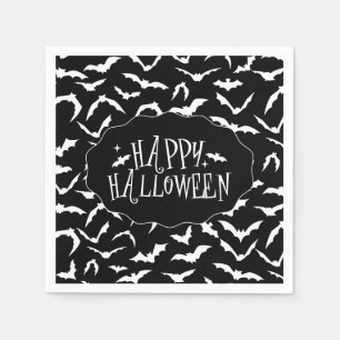 Serviette En Papier Halloween 
