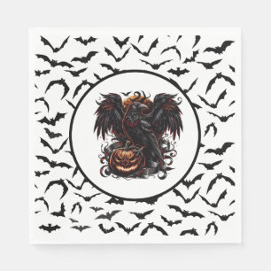 Serviette En Papier Halloween