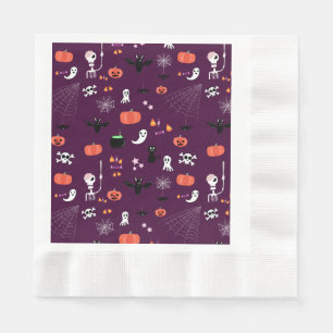 Serviette En Papier Halloween