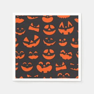 Serviette En Papier Halloween