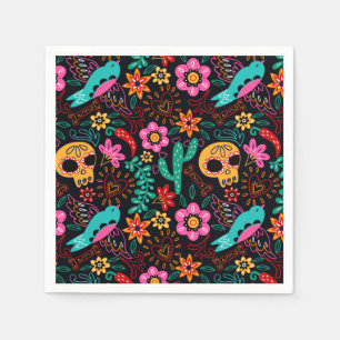 Serviette En Papier Halloween