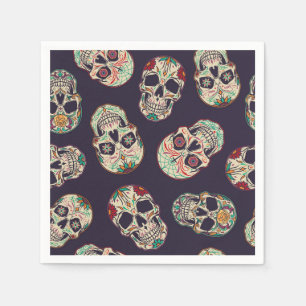 Serviette En Papier Halloween