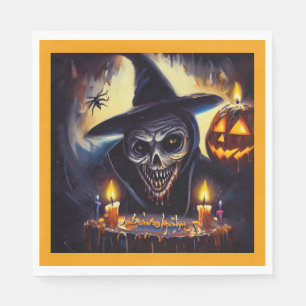 Serviette En Papier Halloween - Anniversaire 7