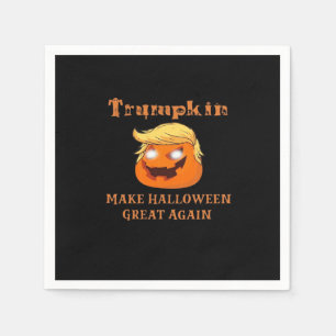 Serviette En Papier Halloween de Trumpkin - Rendre Halloween grand à n