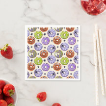Halloween Éffrayant Funky Donut tendance