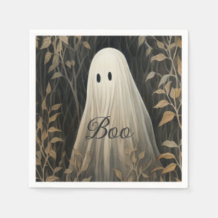 Serviette En Papier Halloween fantôme gothique