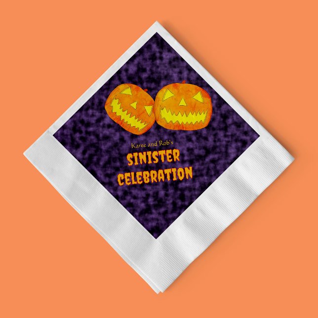 Serviette En Papier Halloween festif de Sinister (Créateur téléchargé)