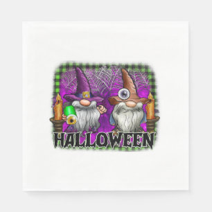 Serviette En Papier Halloween Gnome