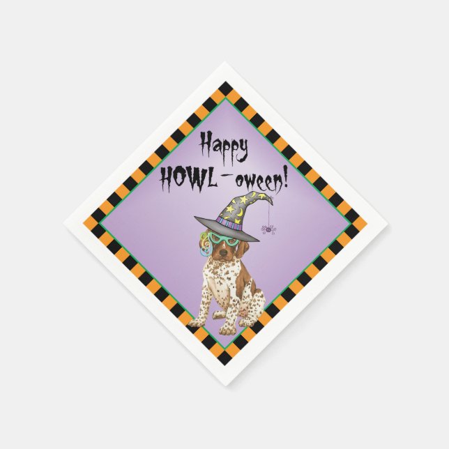 Serviette En Papier Halloween GSP (Coin)