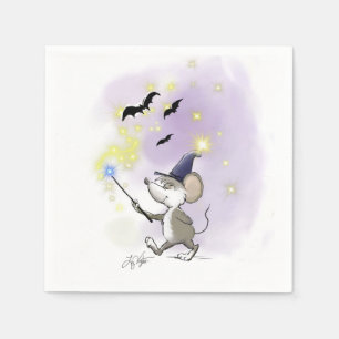 Serviette En Papier Halloween heureux de Moe