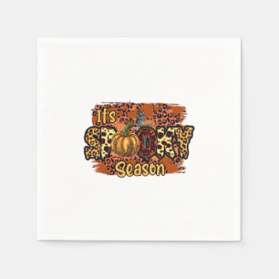 Serviette En Papier Halloween It Is Spooky Season Birthday