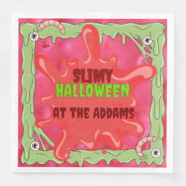 Serviette En Papier Halloween mince