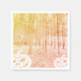 Serviette En Papier Halloween napkin